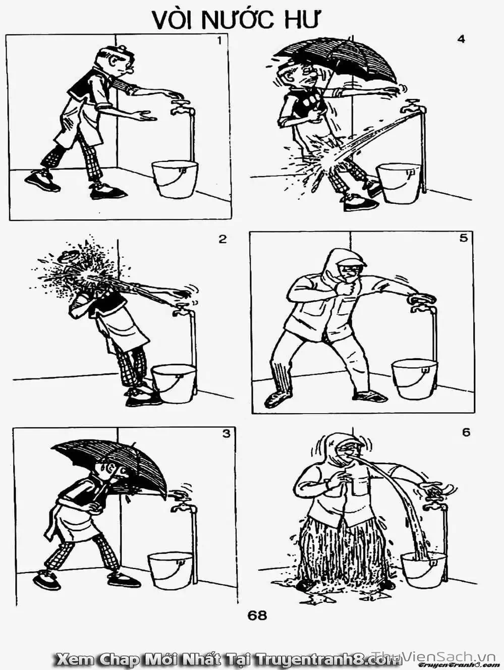 Truyện Tranh Chú Thoòng trang 2