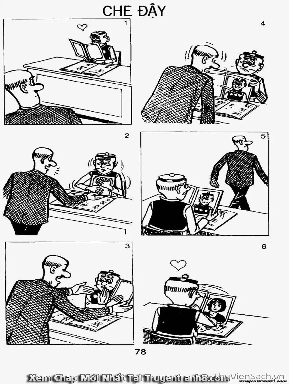 Truyện Tranh Chú Thoòng trang 2