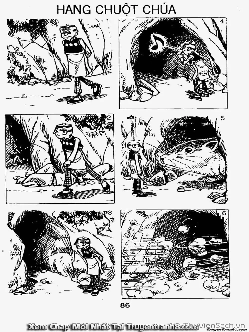 Truyện Tranh Chú Thoòng trang 2
