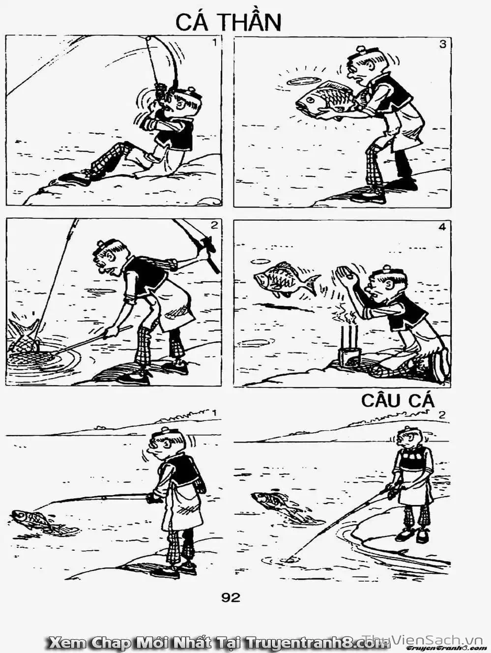 Truyện Tranh Chú Thoòng trang 2