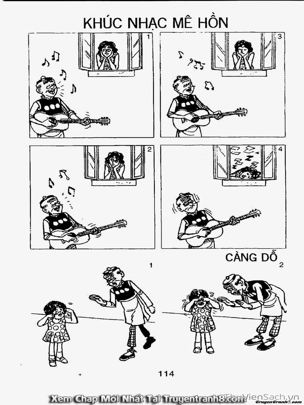 Truyện Tranh Chú Thoòng trang 2