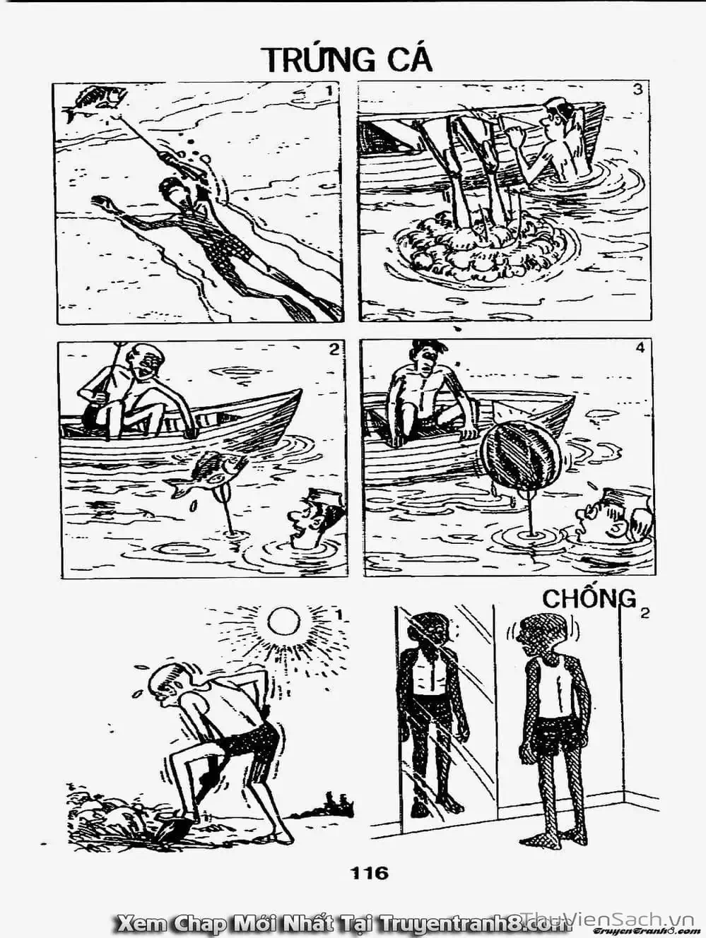 Truyện Tranh Chú Thoòng trang 2