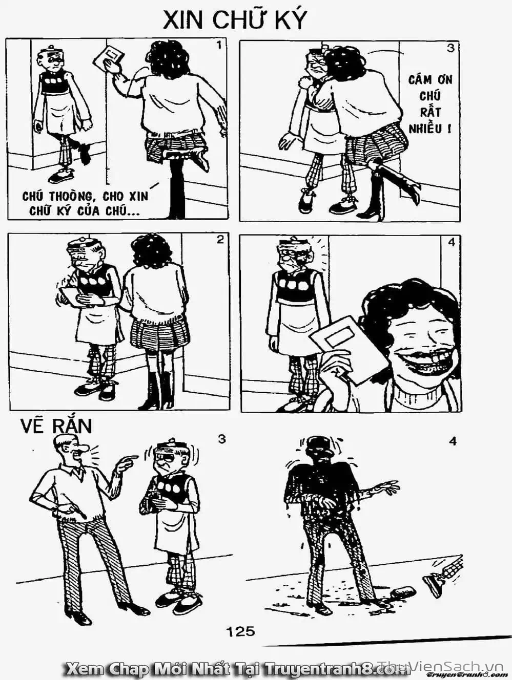 Truyện Tranh Chú Thoòng trang 2