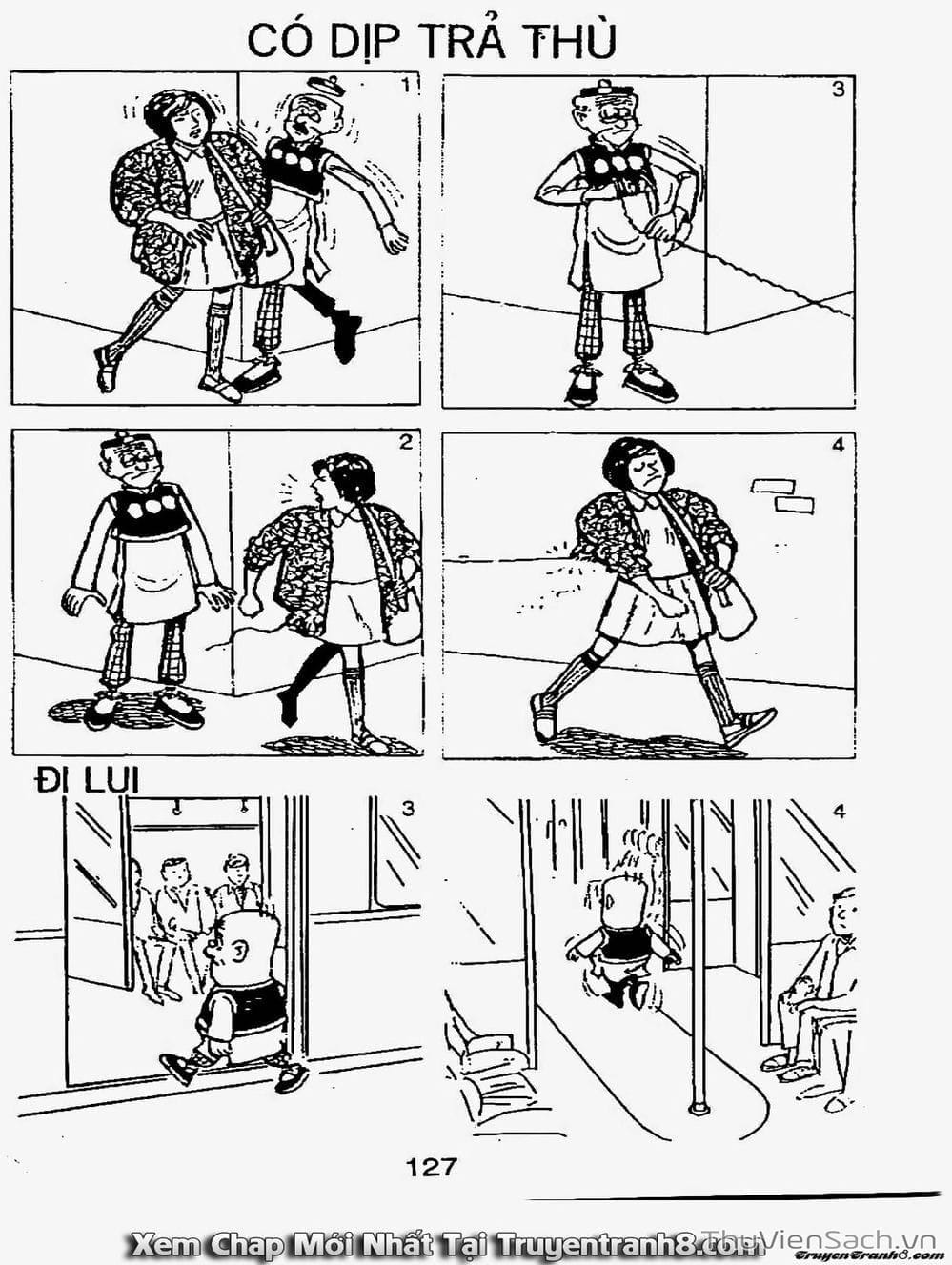 Truyện Tranh Chú Thoòng trang 2