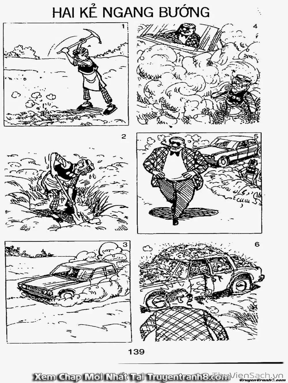 Truyện Tranh Chú Thoòng trang 2