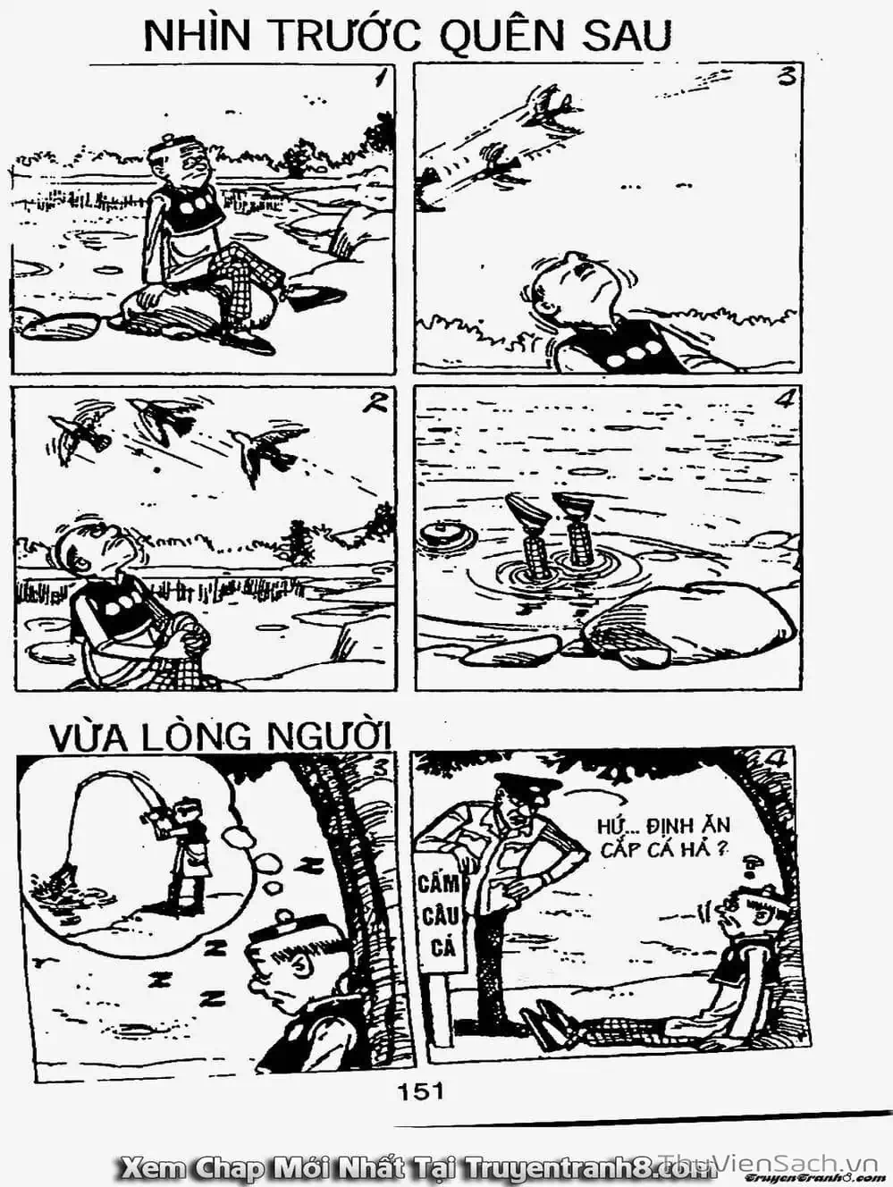 Truyện Tranh Chú Thoòng trang 2
