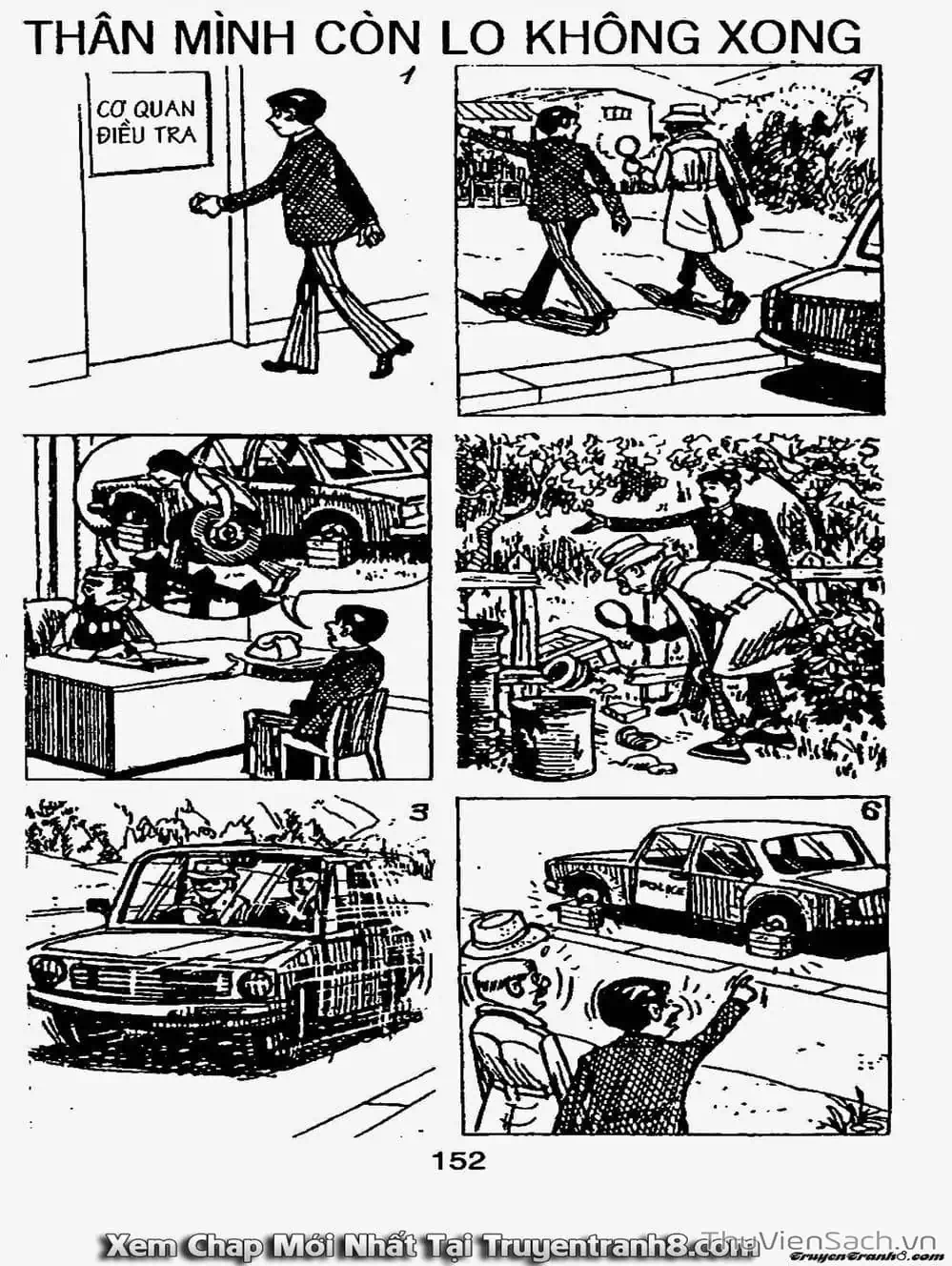 Truyện Tranh Chú Thoòng trang 2