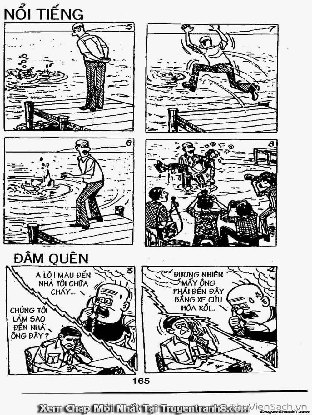 Truyện Tranh Chú Thoòng trang 2