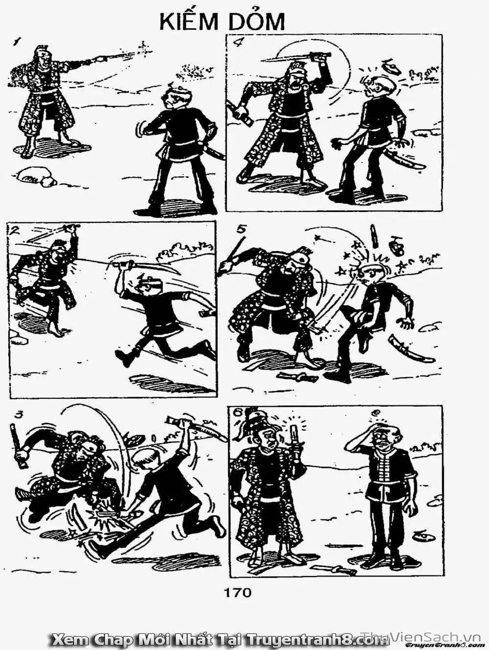 Truyện Tranh Chú Thoòng trang 2