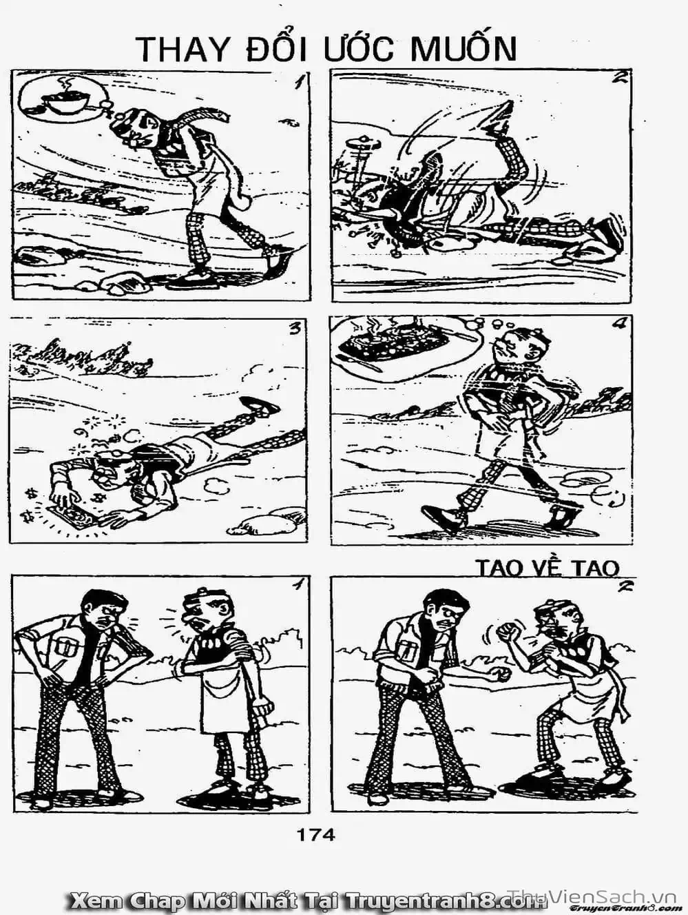 Truyện Tranh Chú Thoòng trang 2