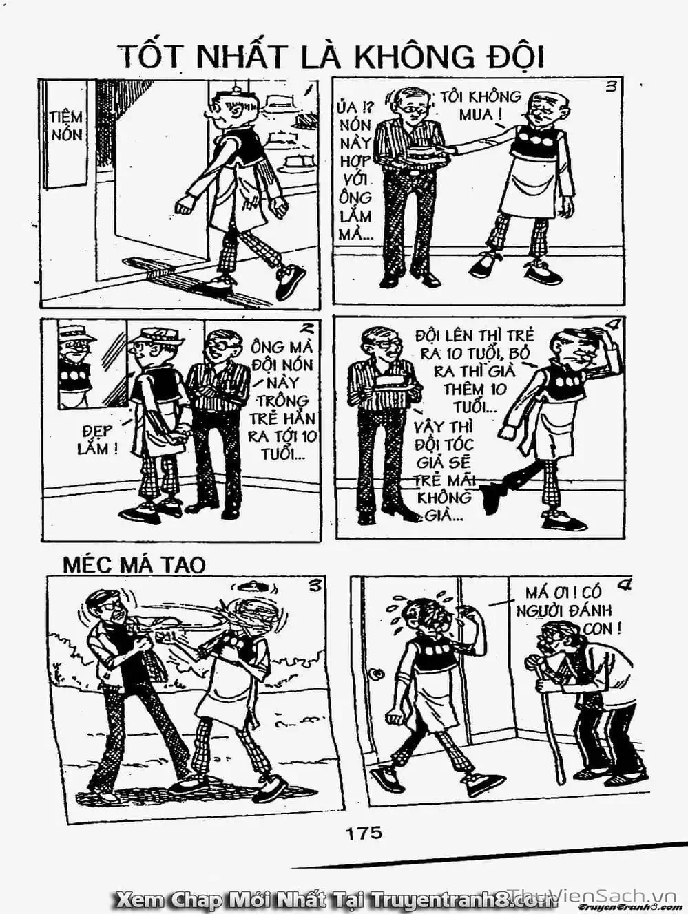 Truyện Tranh Chú Thoòng trang 2