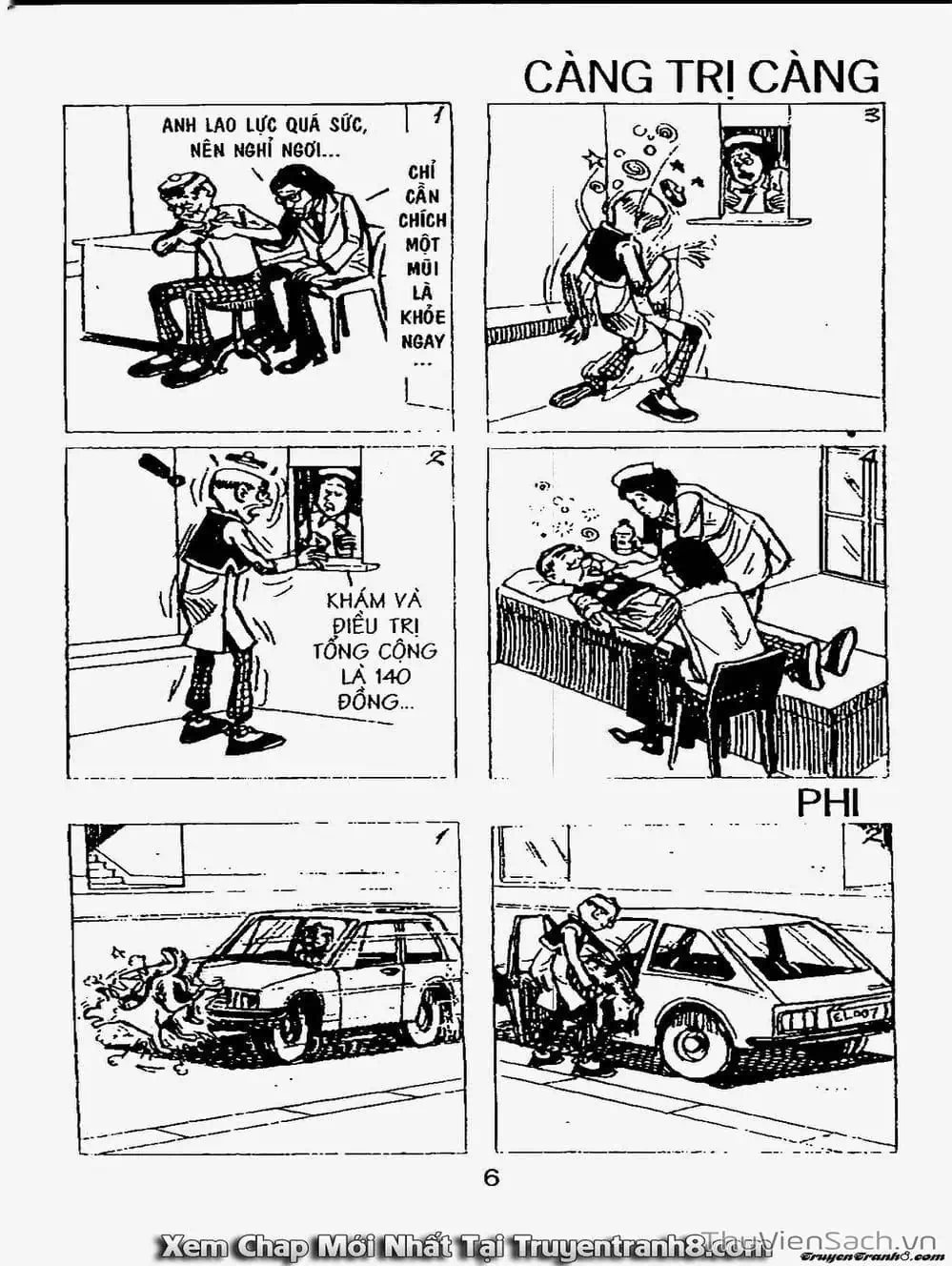 Truyện Tranh Chú Thoòng trang 2