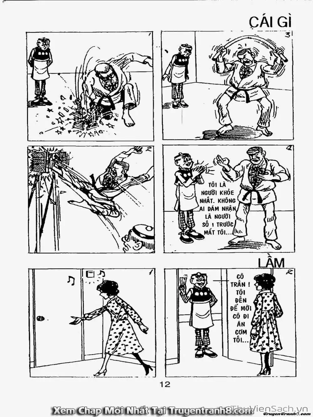 Truyện Tranh Chú Thoòng trang 2