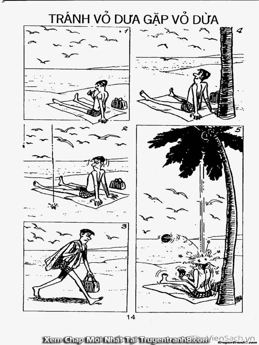 Truyện Tranh Chú Thoòng trang 2