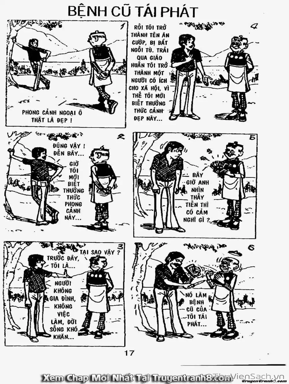 Truyện Tranh Chú Thoòng trang 2