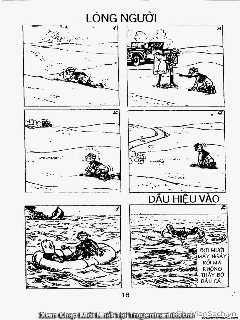 Truyện Tranh Chú Thoòng trang 2