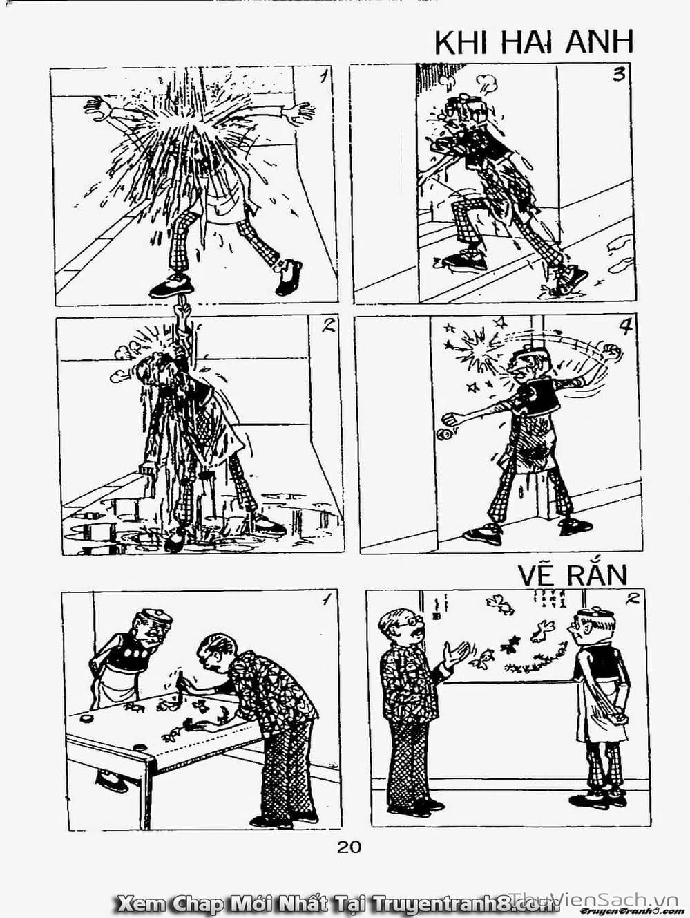 Truyện Tranh Chú Thoòng trang 2