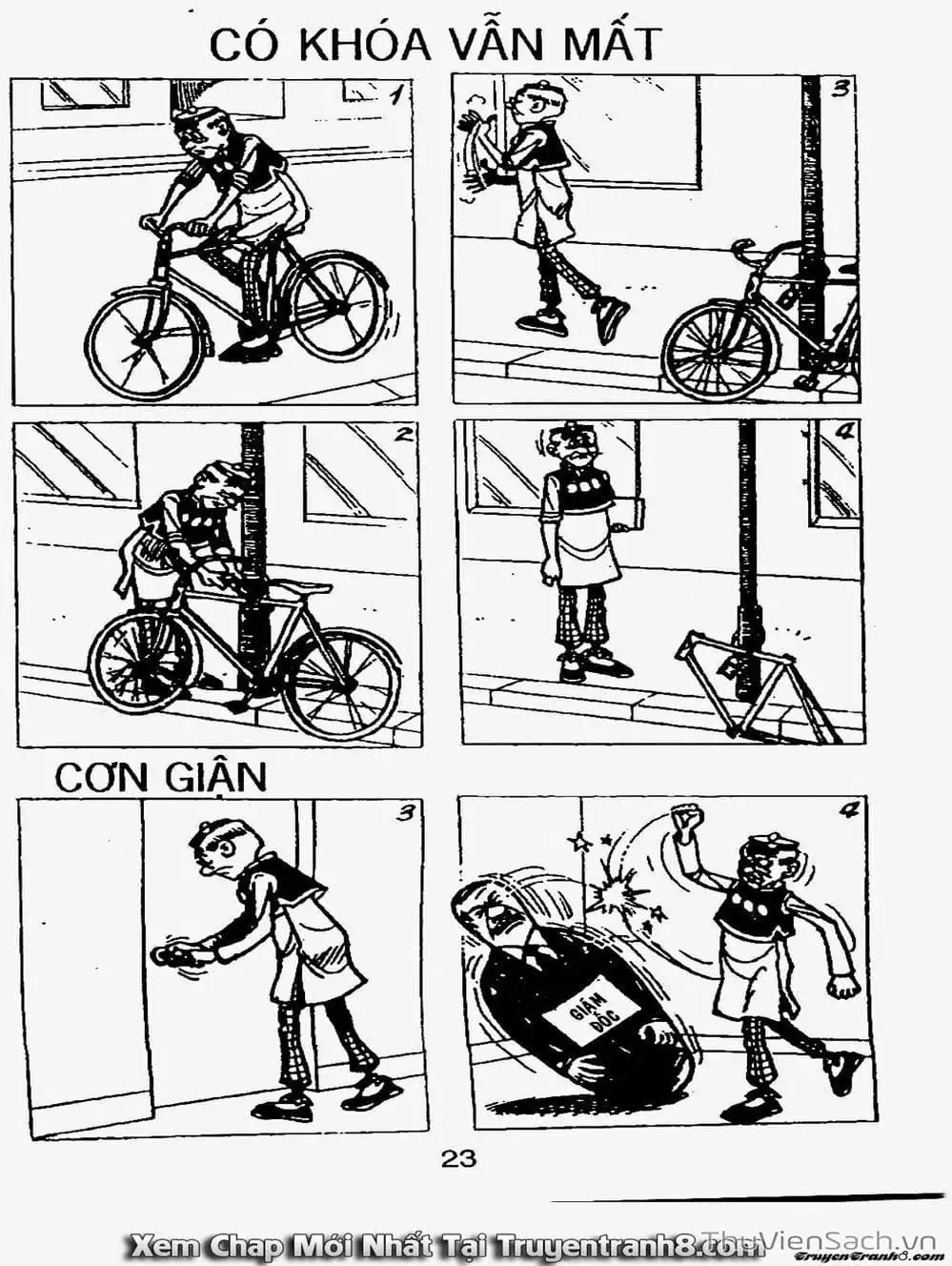 Truyện Tranh Chú Thoòng trang 2