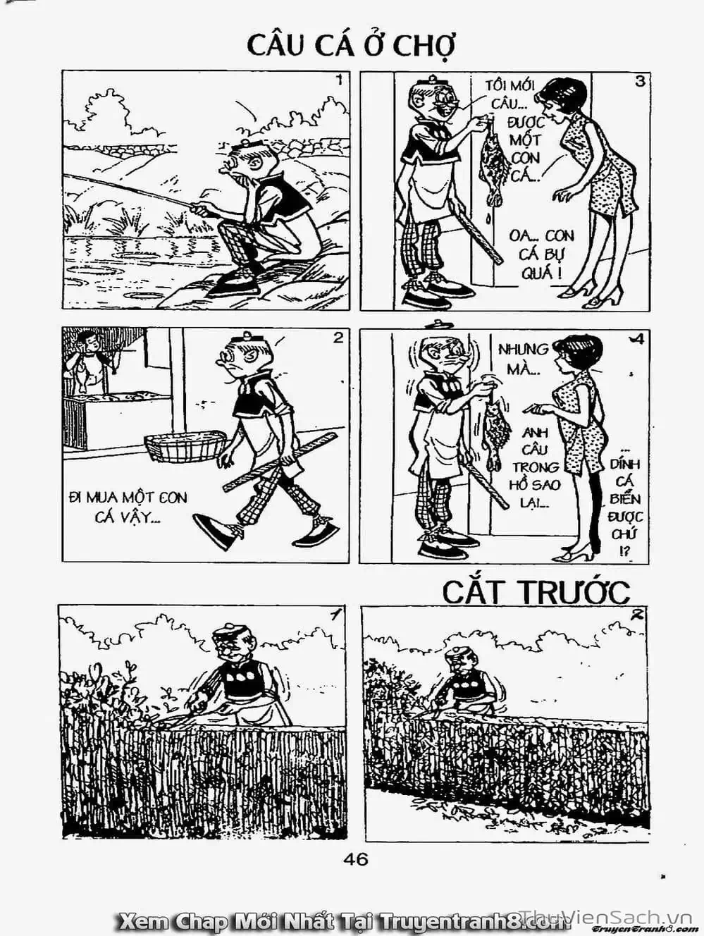 Truyện Tranh Chú Thoòng trang 2