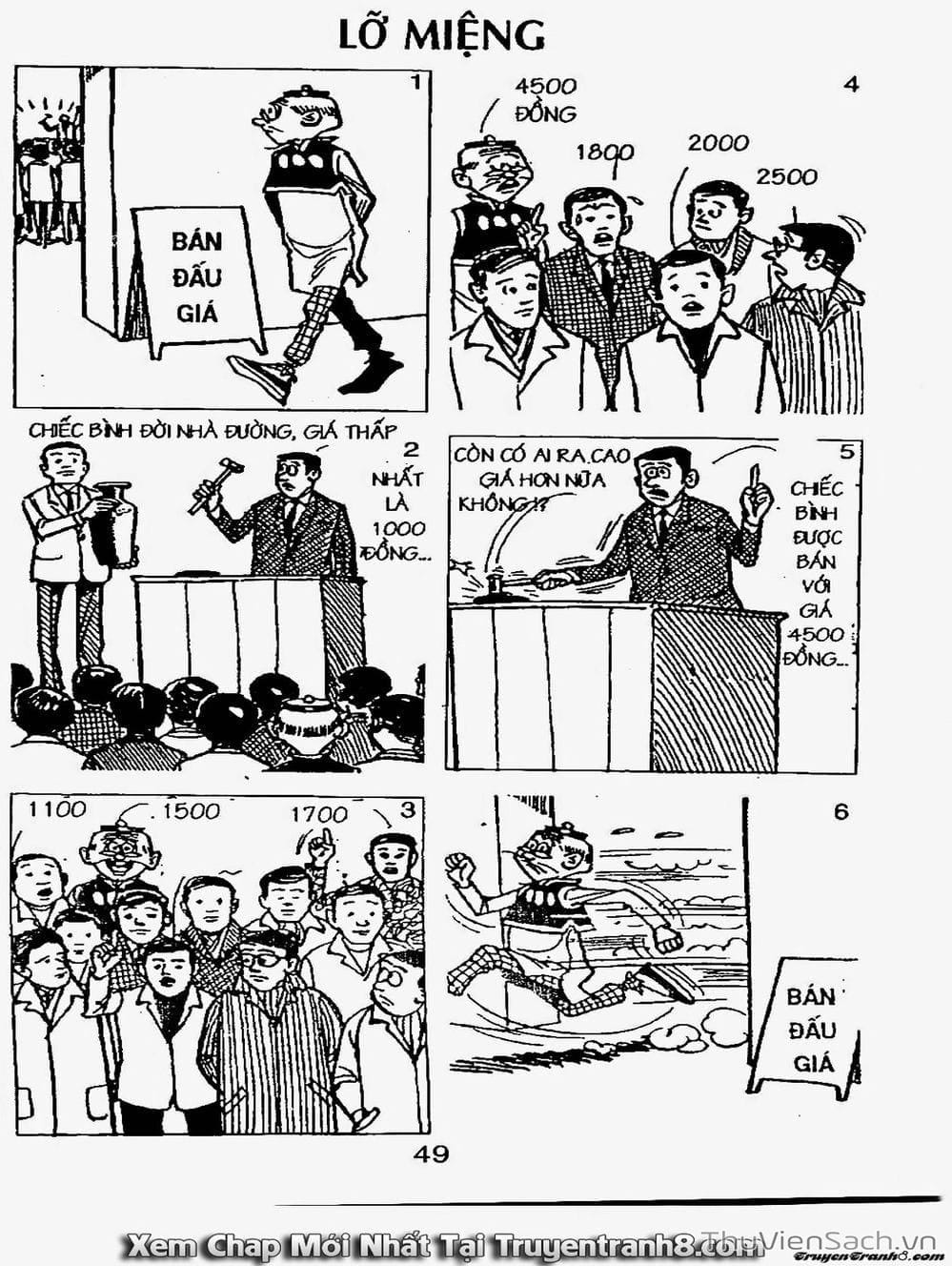 Truyện Tranh Chú Thoòng trang 2