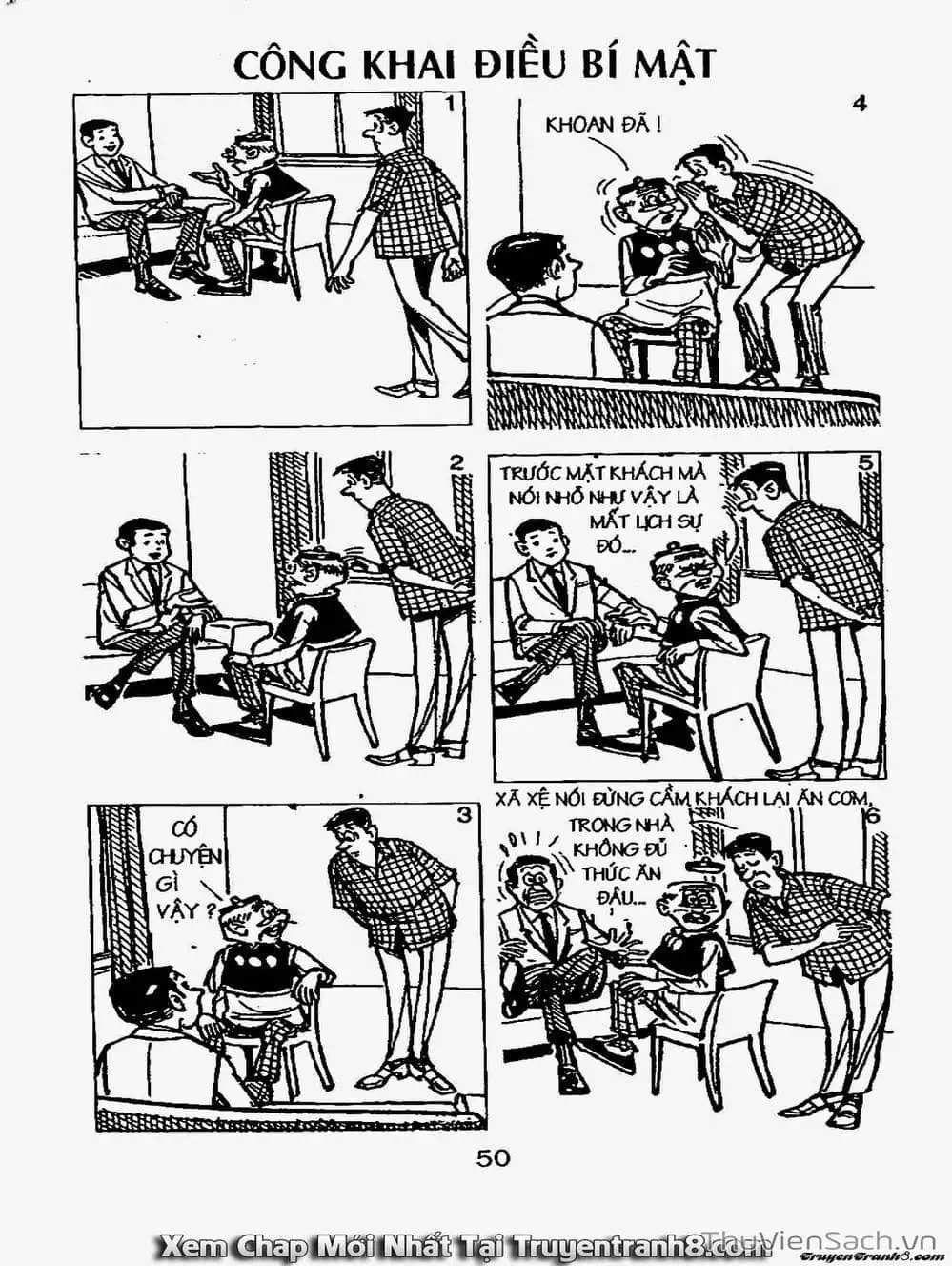 Truyện Tranh Chú Thoòng trang 2