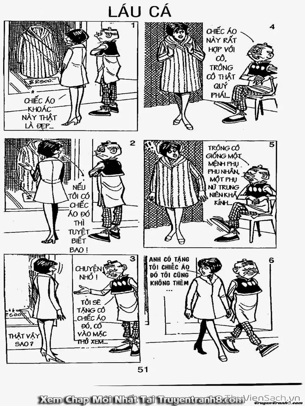 Truyện Tranh Chú Thoòng trang 2