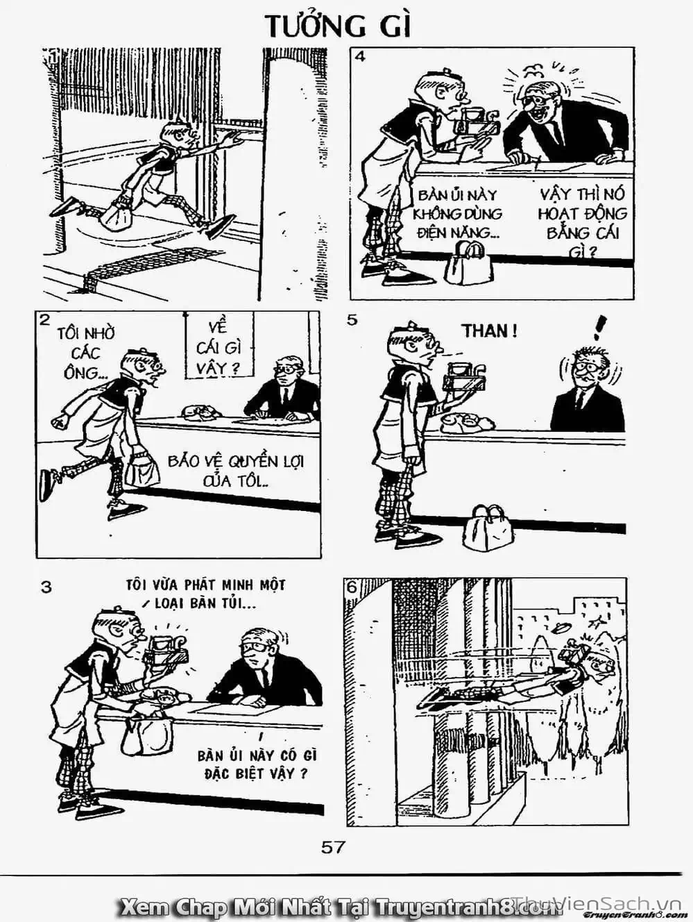 Truyện Tranh Chú Thoòng trang 2