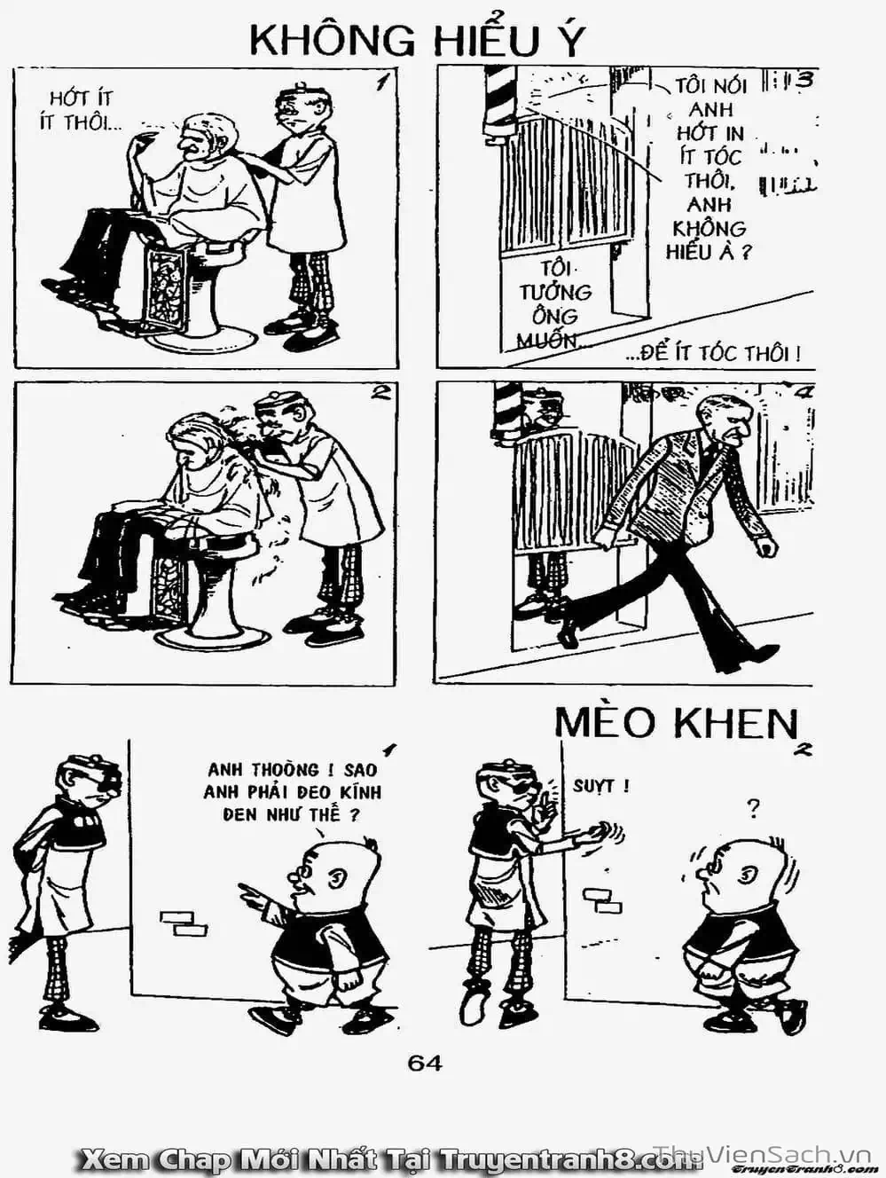 Truyện Tranh Chú Thoòng trang 2