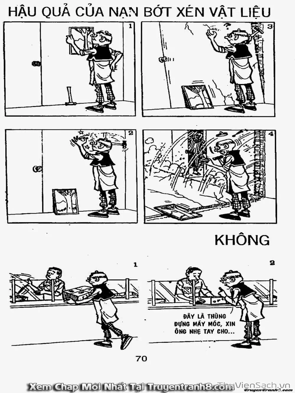 Truyện Tranh Chú Thoòng trang 2