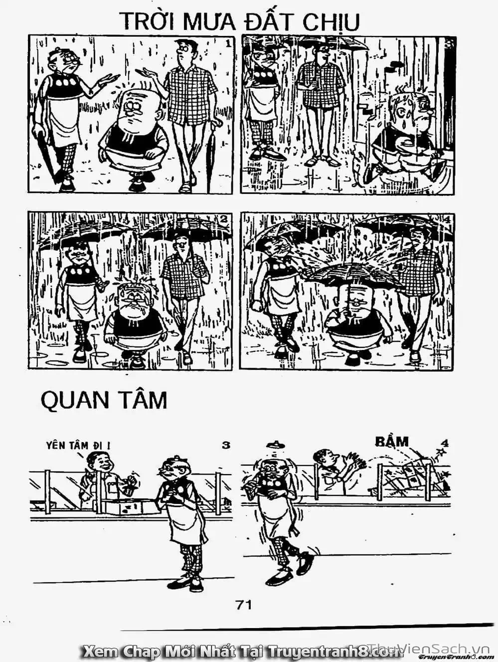 Truyện Tranh Chú Thoòng trang 2