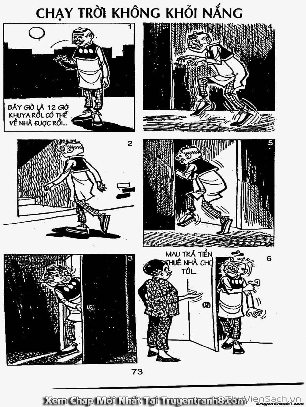 Truyện Tranh Chú Thoòng trang 2