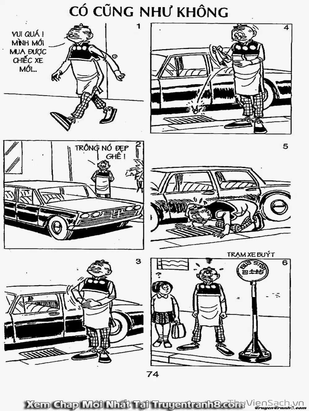 Truyện Tranh Chú Thoòng trang 2
