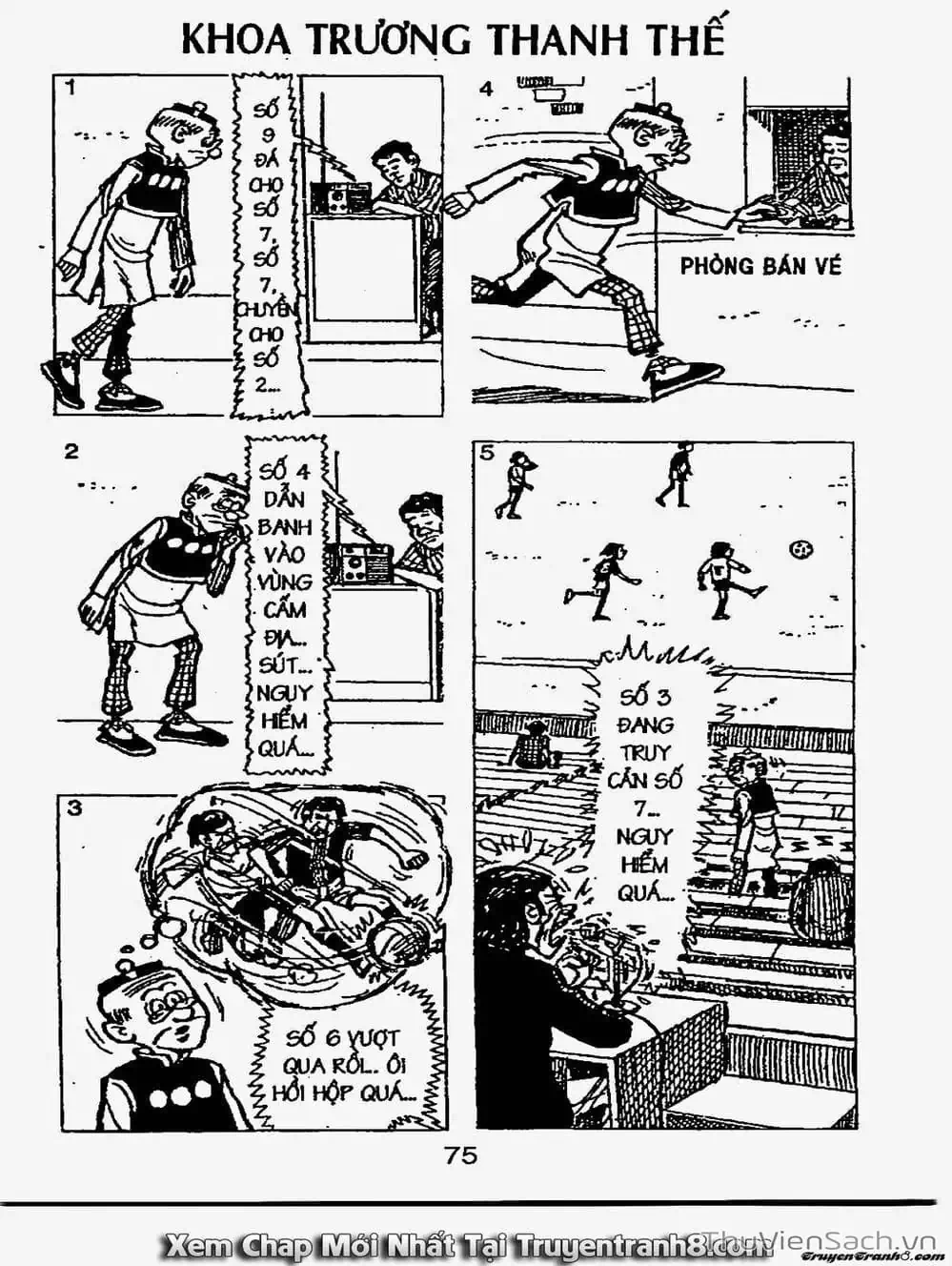 Truyện Tranh Chú Thoòng trang 2