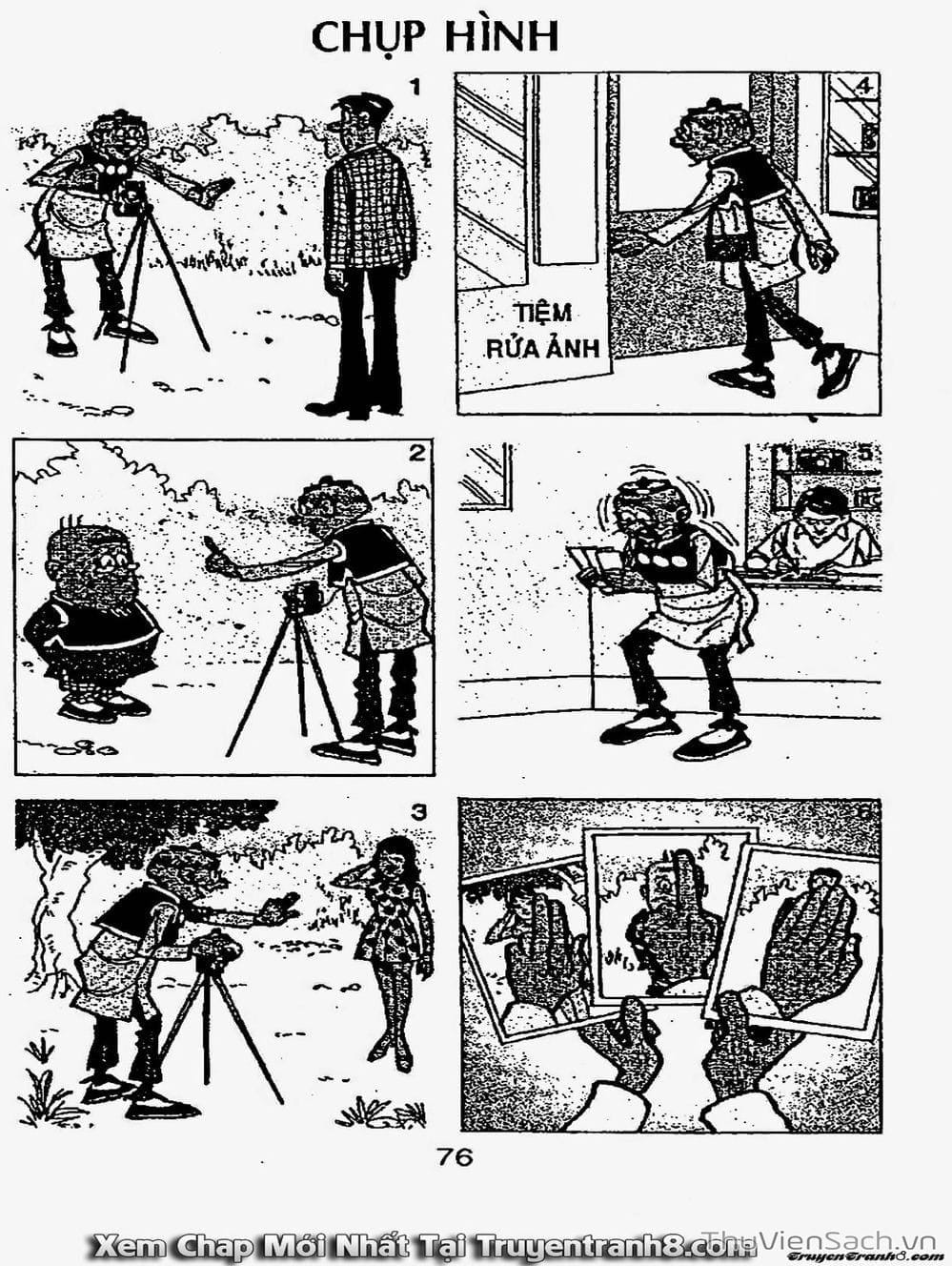 Truyện Tranh Chú Thoòng trang 2