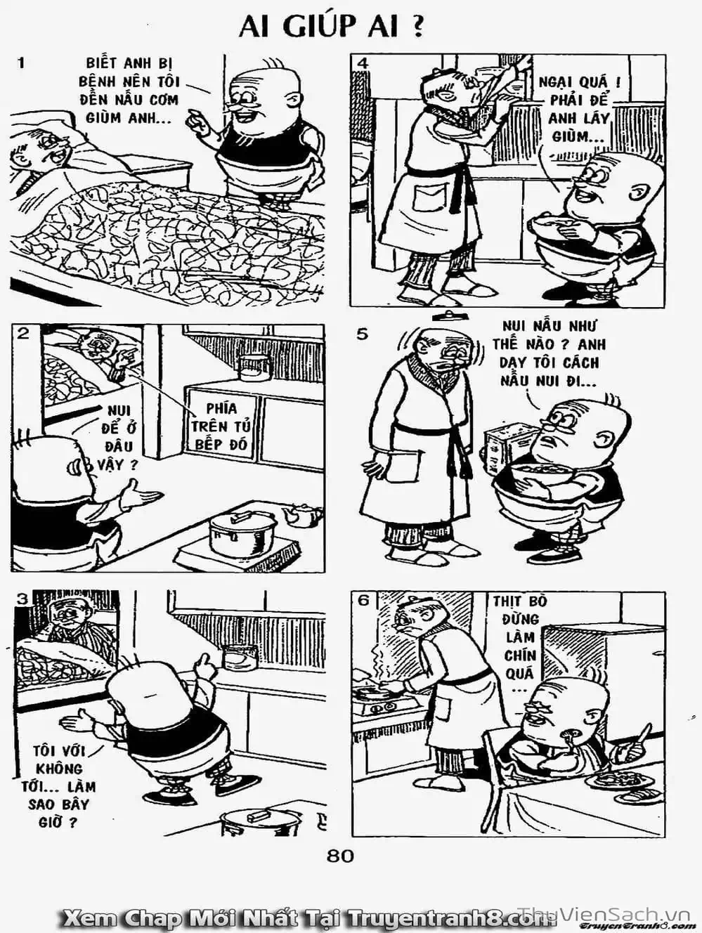 Truyện Tranh Chú Thoòng trang 2