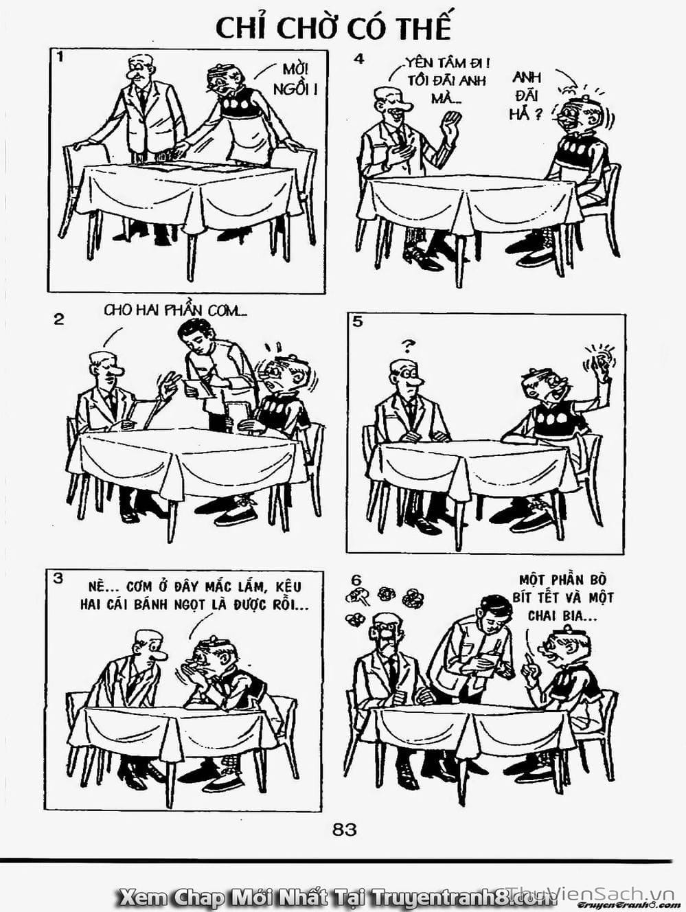 Truyện Tranh Chú Thoòng trang 2