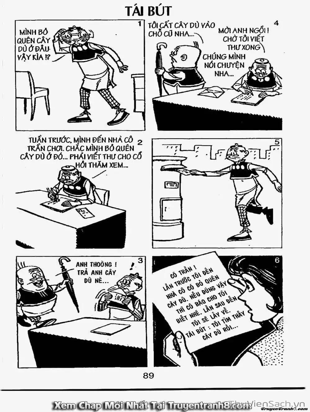 Truyện Tranh Chú Thoòng trang 2