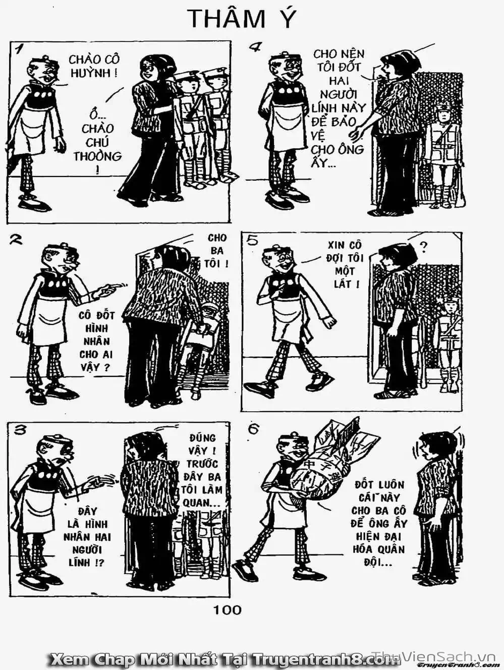 Truyện Tranh Chú Thoòng trang 2