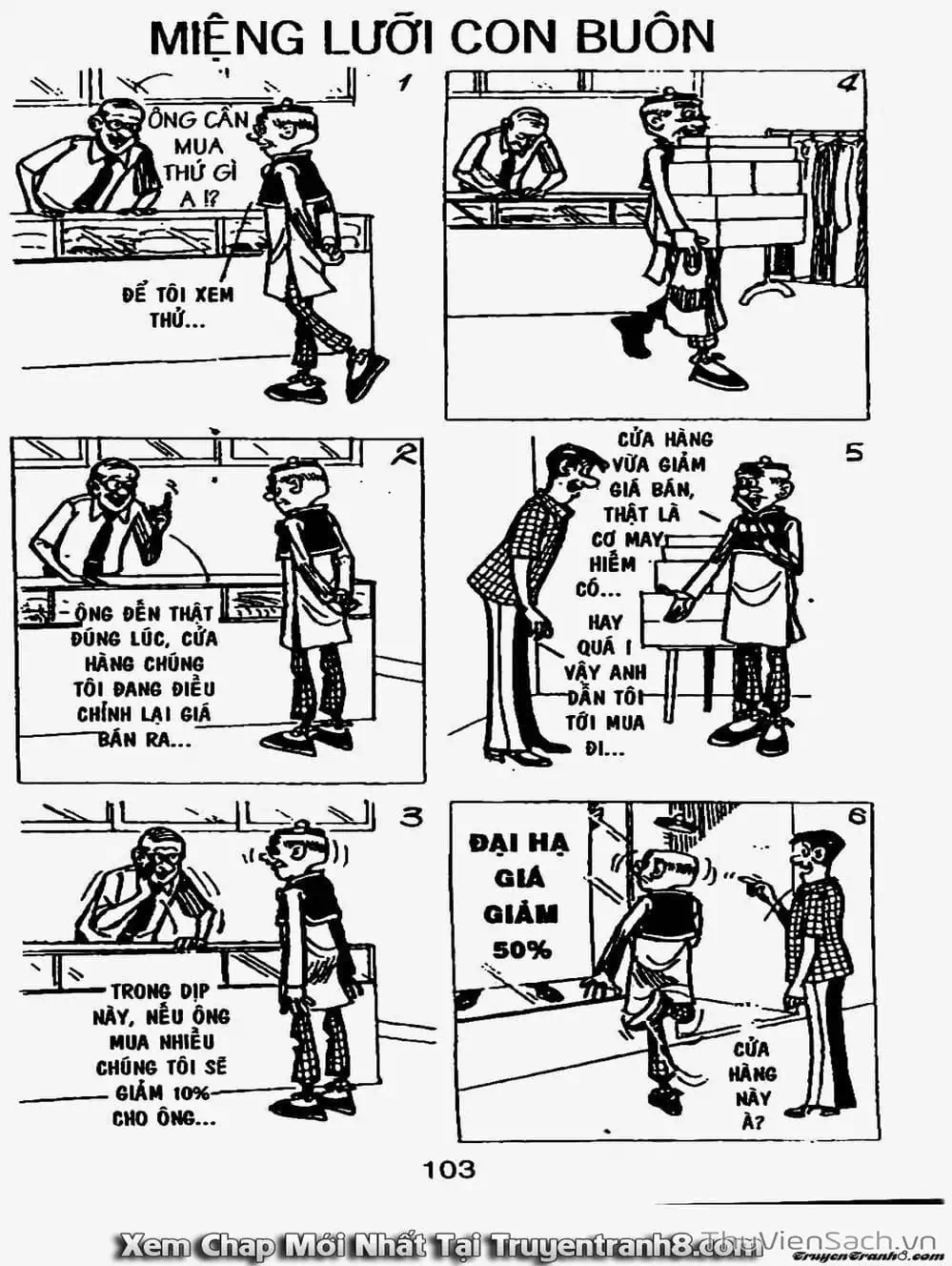 Truyện Tranh Chú Thoòng trang 2