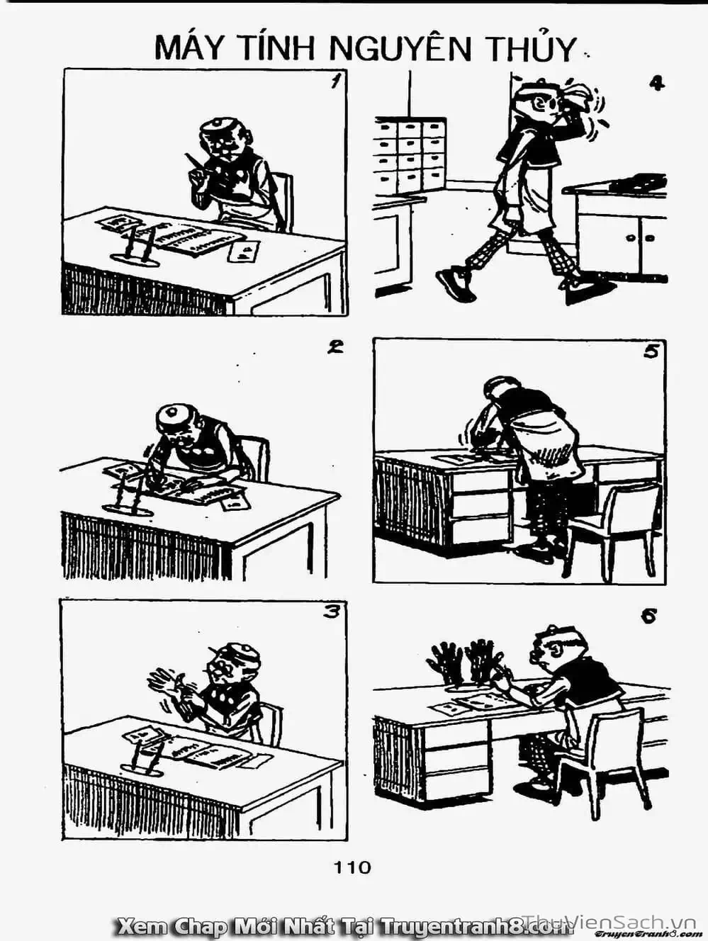 Truyện Tranh Chú Thoòng trang 2