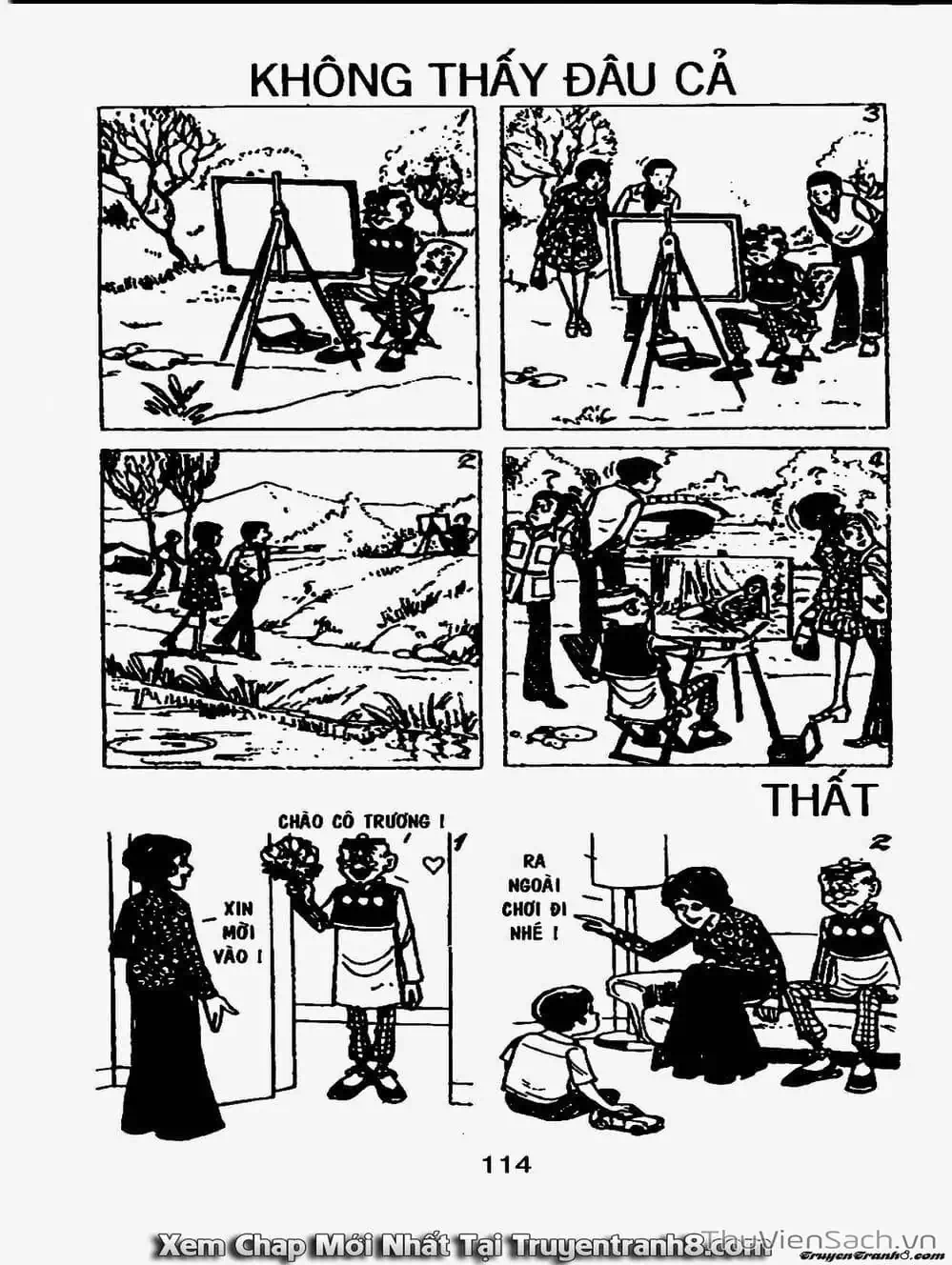 Truyện Tranh Chú Thoòng trang 2