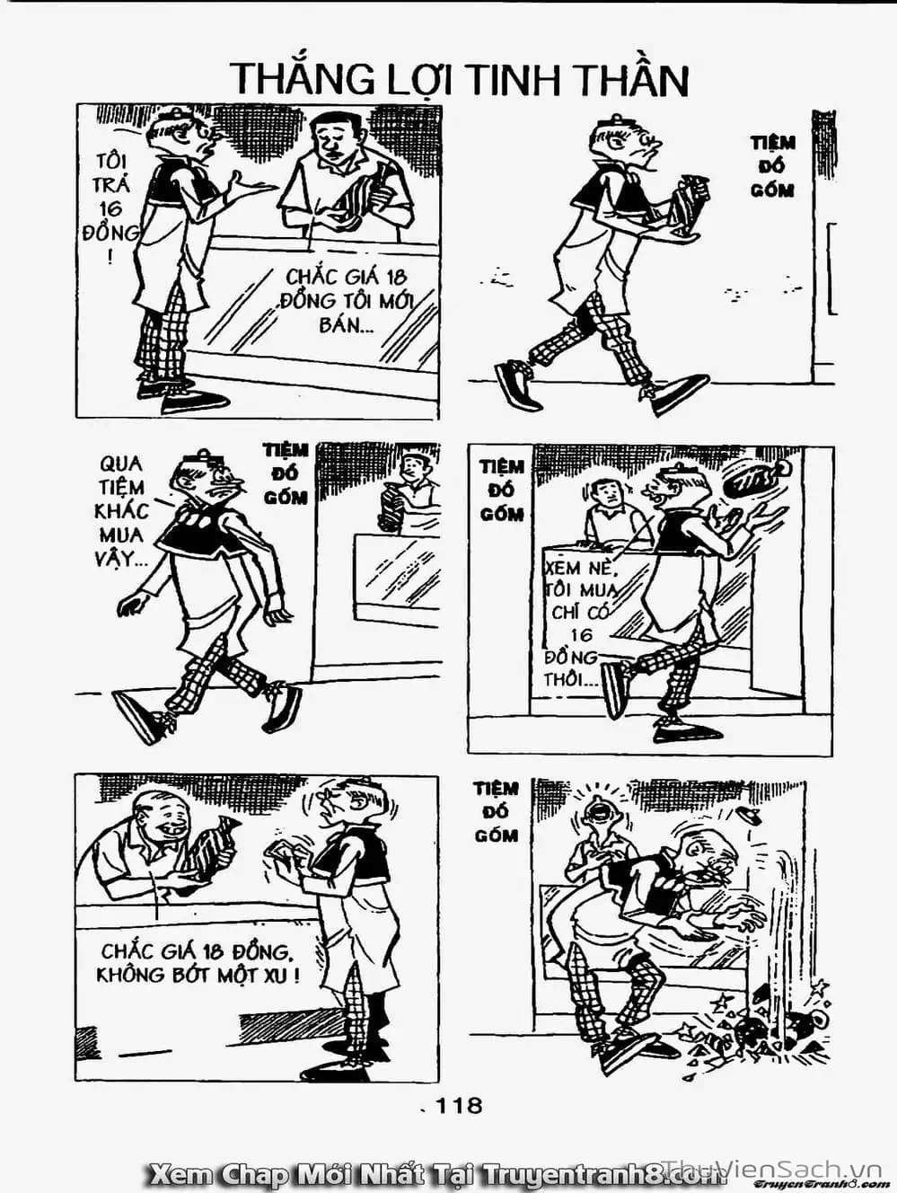 Truyện Tranh Chú Thoòng trang 2