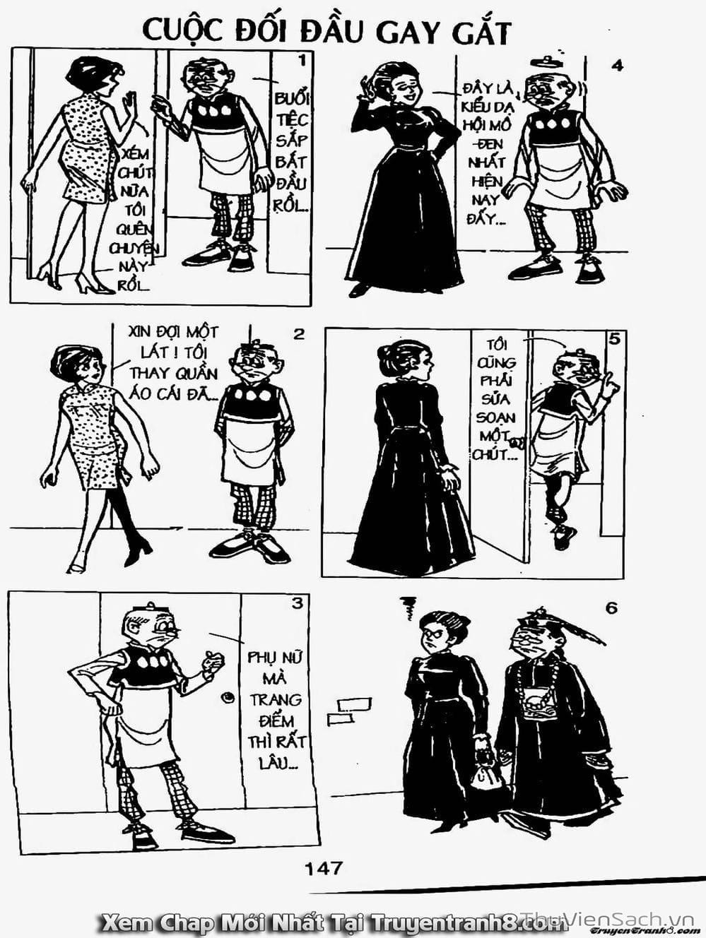 Truyện Tranh Chú Thoòng trang 2