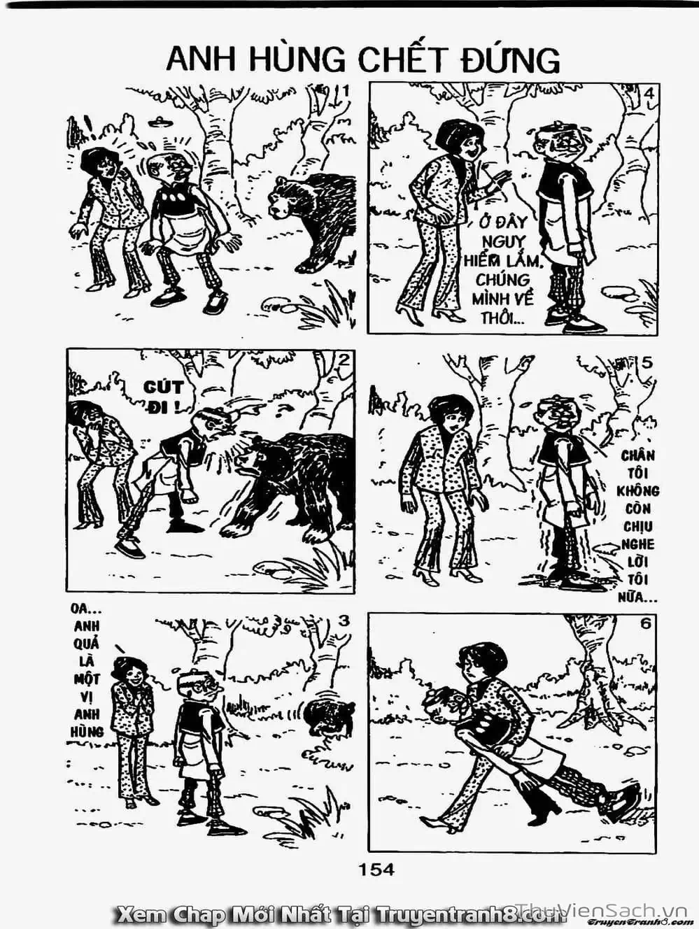 Truyện Tranh Chú Thoòng trang 2