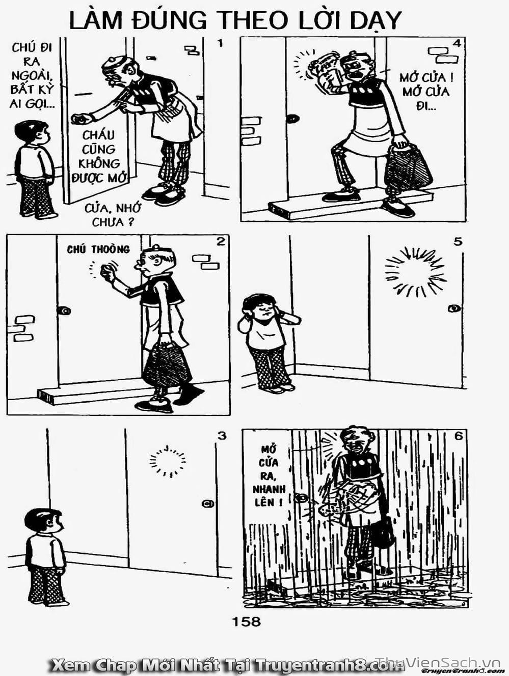Truyện Tranh Chú Thoòng trang 2