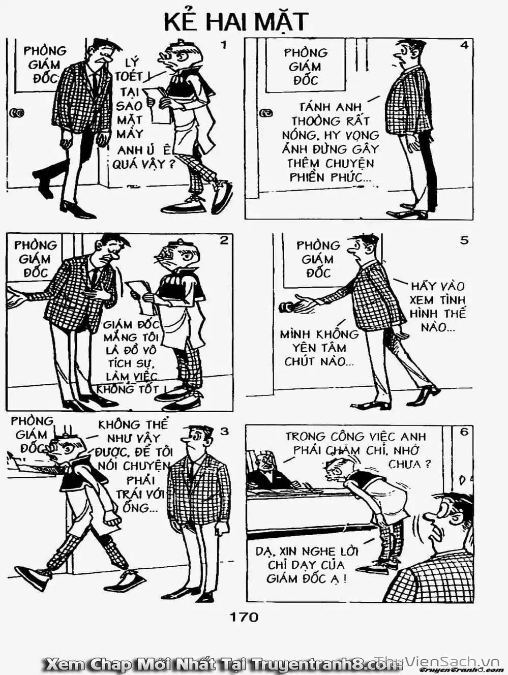 Truyện Tranh Chú Thoòng trang 2