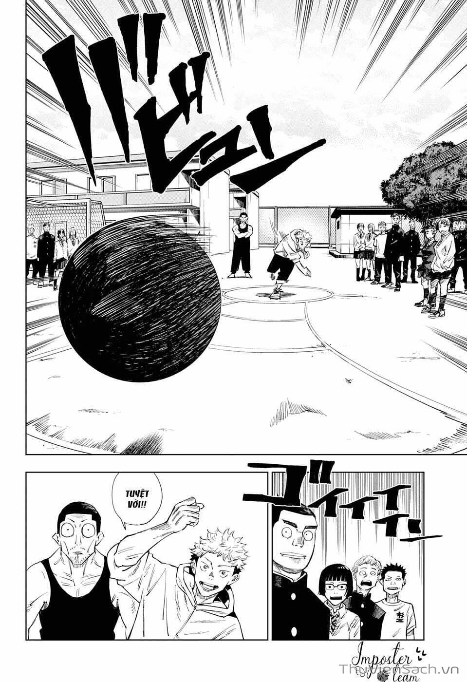 Truyện Tranh Chú Thuật Hồi Chiến - Jujutsu Kaisen trang 5