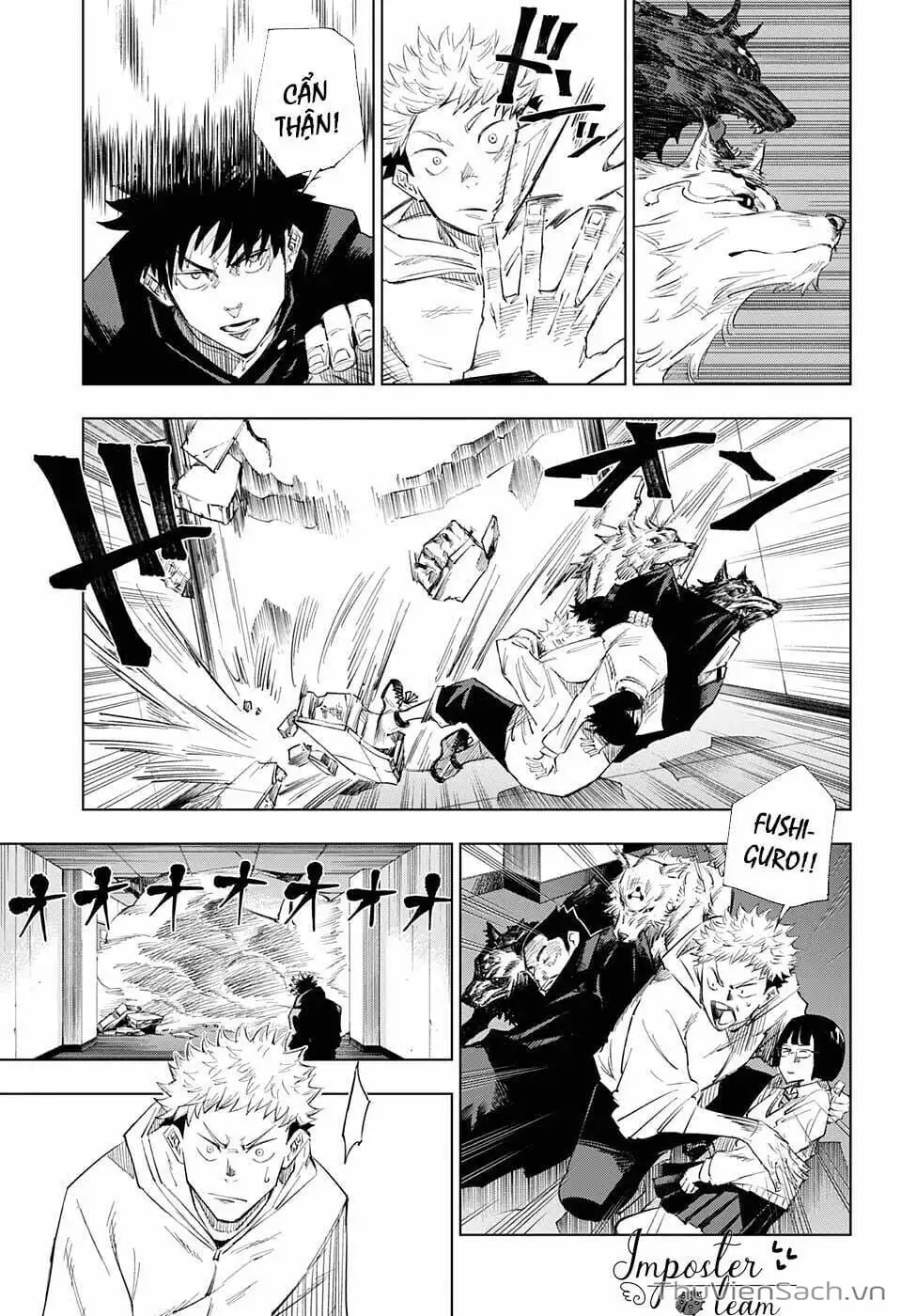 Truyện Tranh Chú Thuật Hồi Chiến - Jujutsu Kaisen trang 5