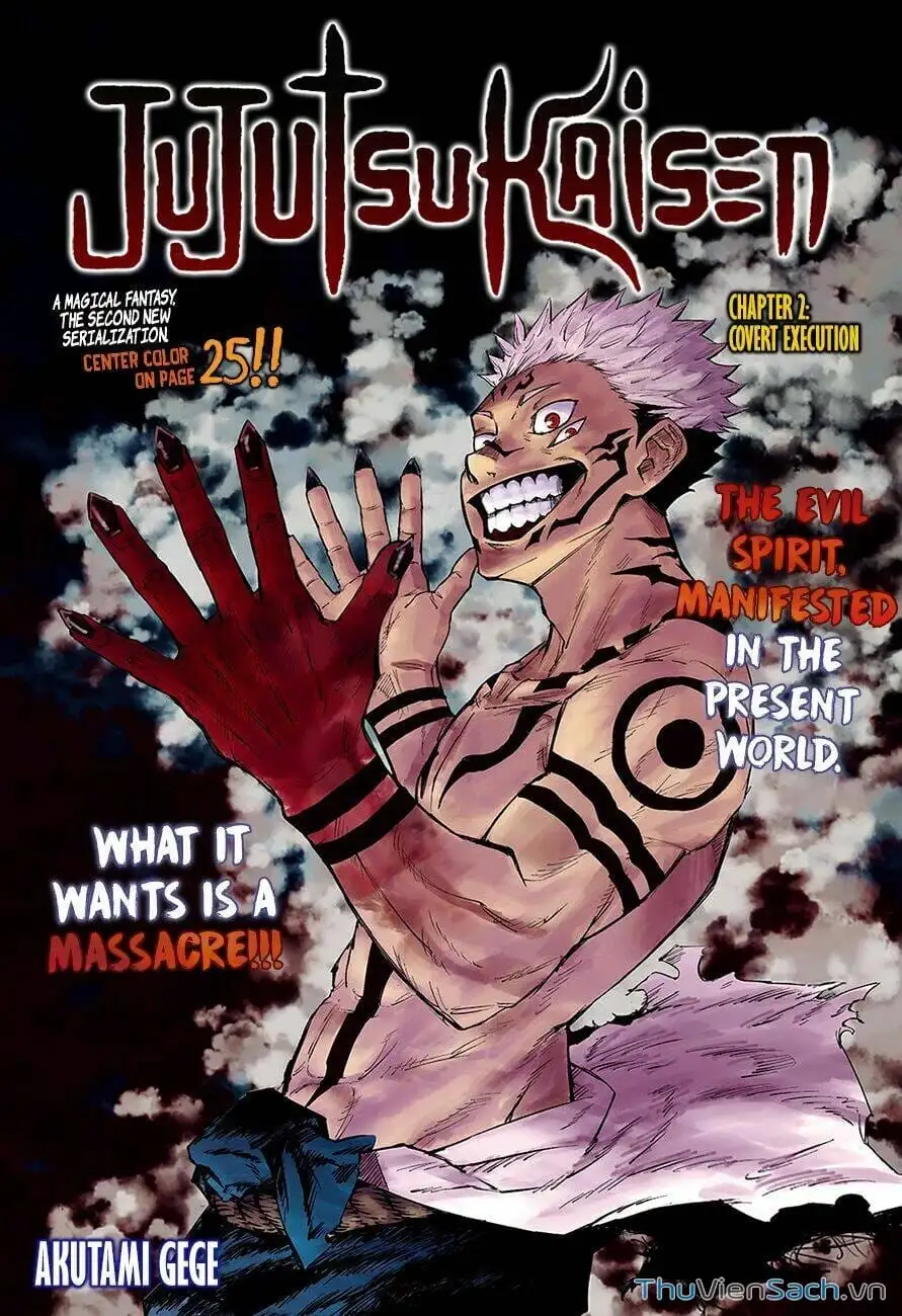 Truyện Tranh Chú Thuật Hồi Chiến - Jujutsu Kaisen trang 5