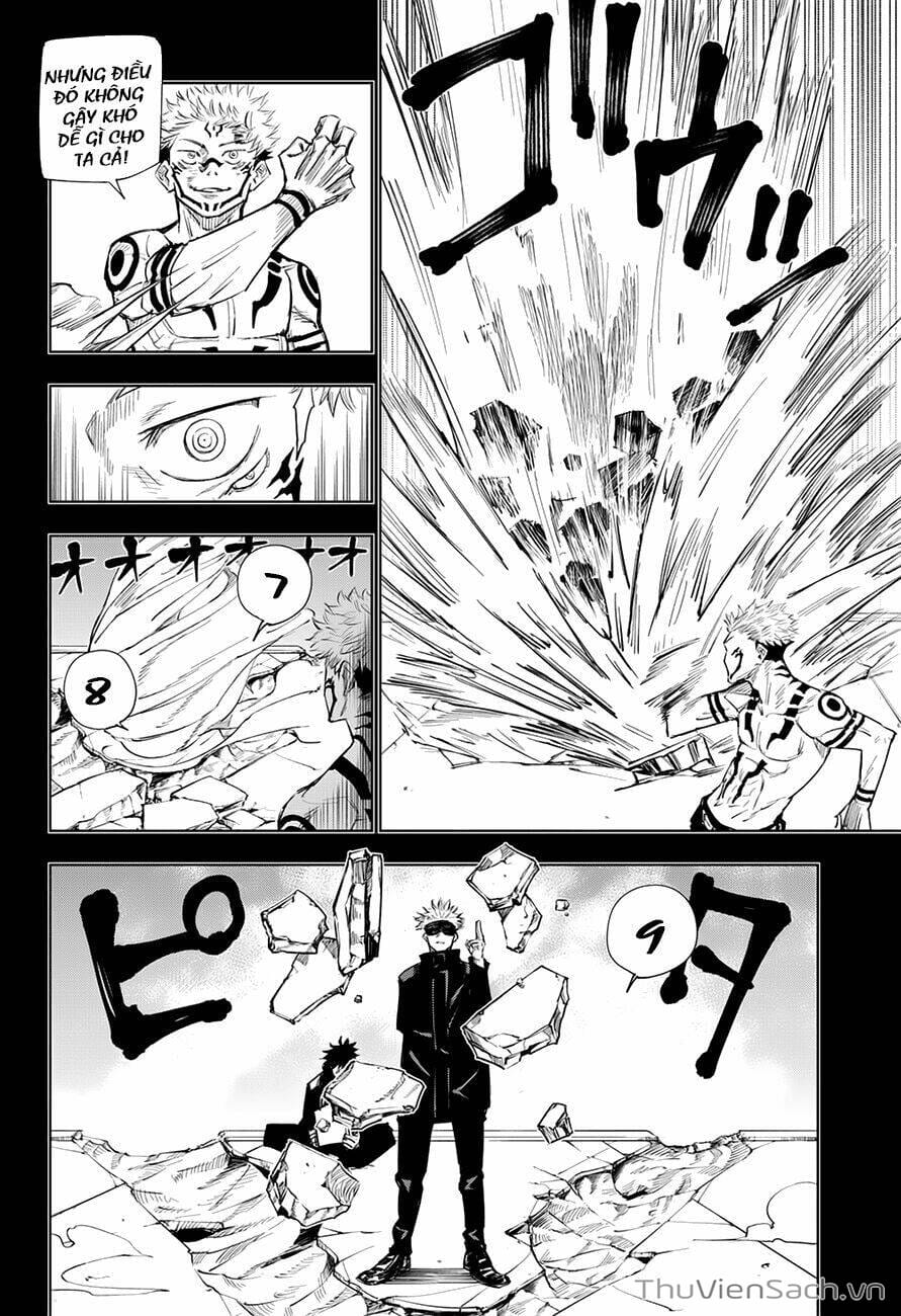 Truyện Tranh Chú Thuật Hồi Chiến - Jujutsu Kaisen trang 5